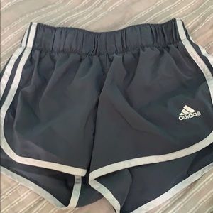 Adidas running shorts